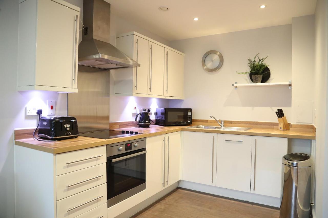 Letting Serviced Apartments - Central St Albans Esterno foto